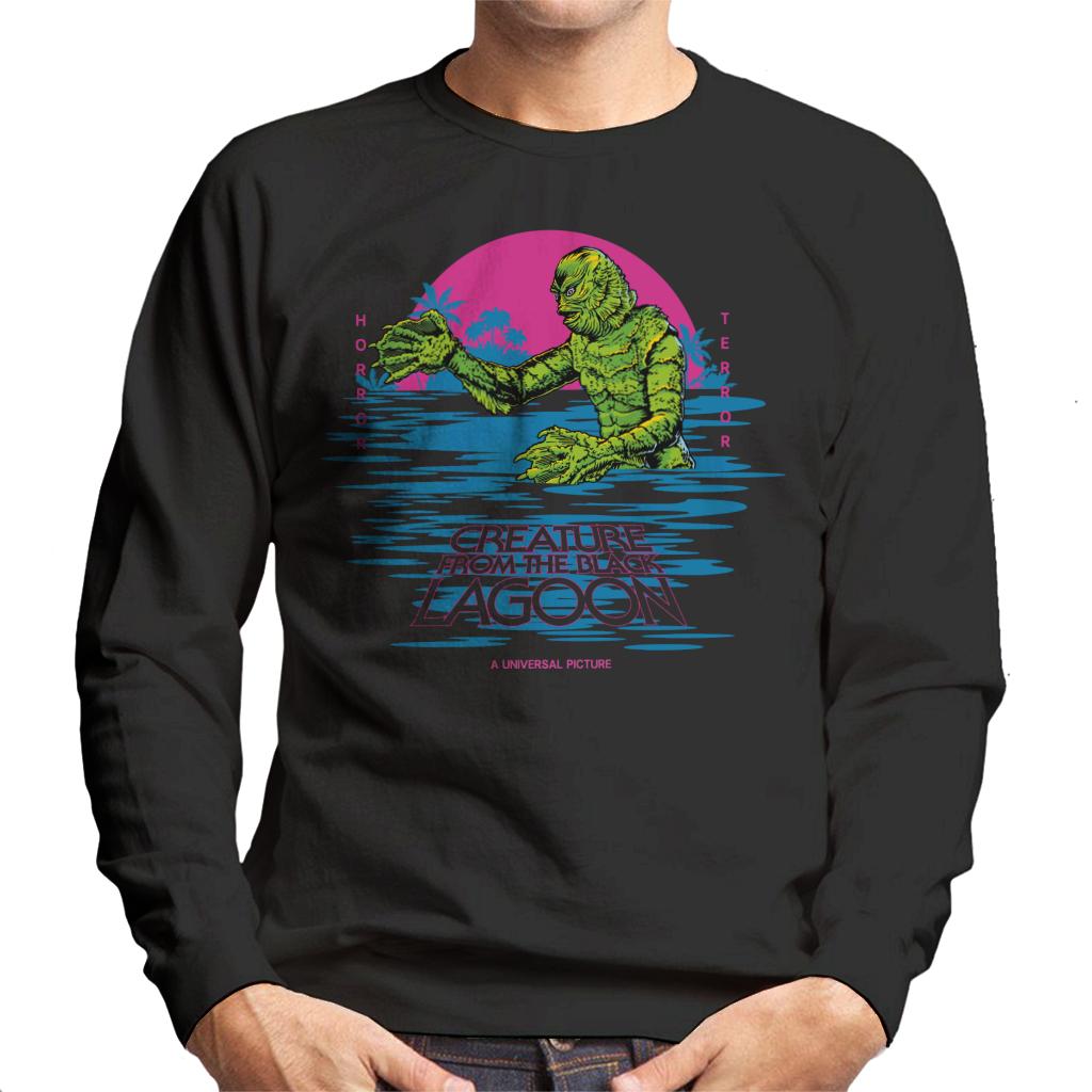 The Creature From The Black Lagoon Horror Terror Men's Sweatshirt-ALL + EVERY