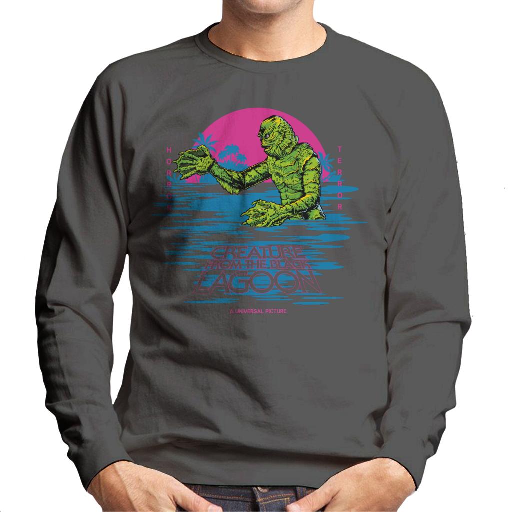 The Creature From The Black Lagoon Horror Terror Men's Sweatshirt-ALL + EVERY