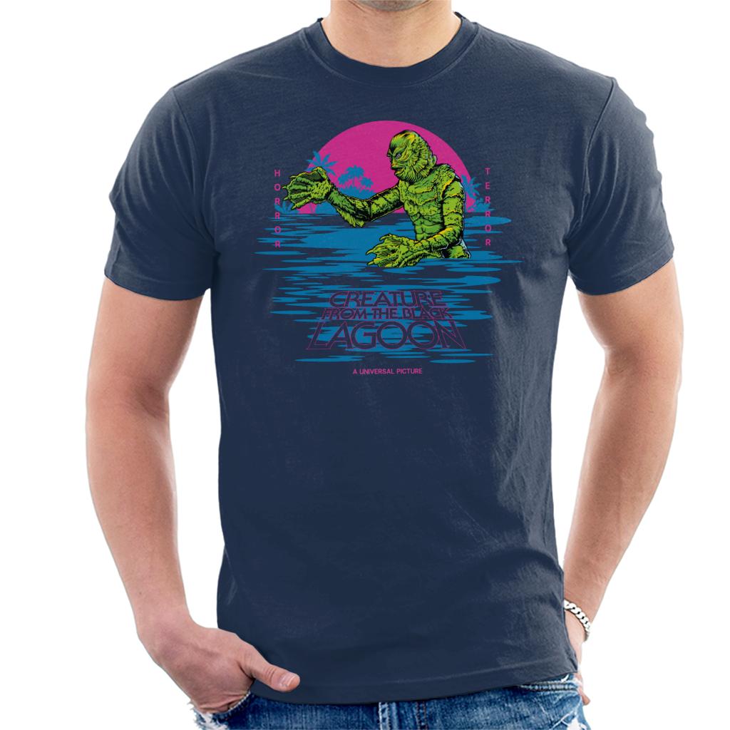 The Creature From The Black Lagoon Horror Terror Men's T-Shirt-ALL + EVERY