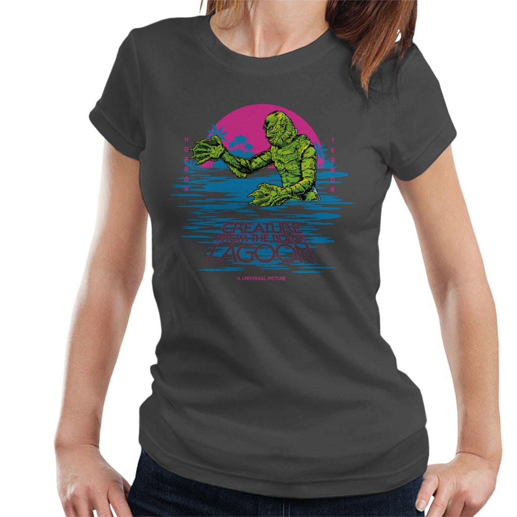 The Creature From The Black Lagoon Horror Terror Women's T-Shirt-ALL + EVERY