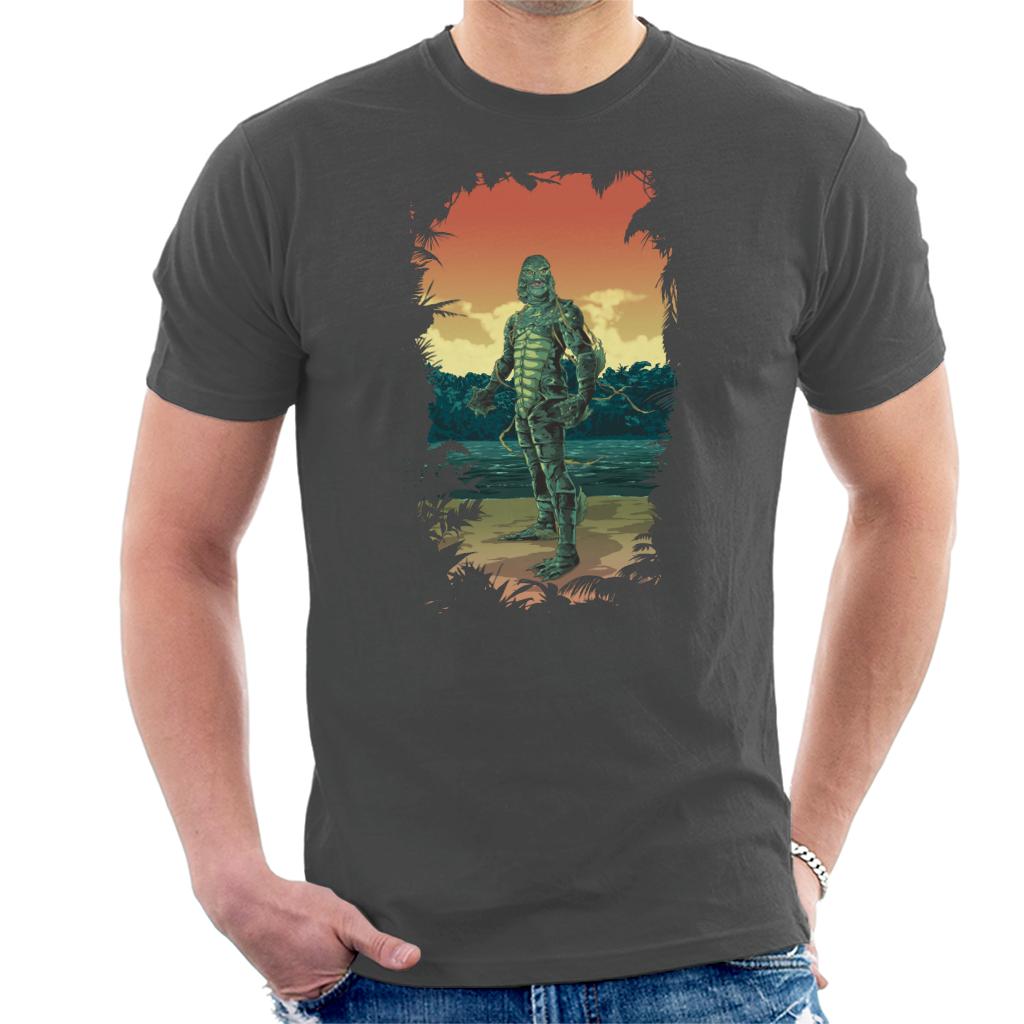 The Creature From The Black Lagoon Full Body Seaweed Men's T-Shirt-ALL + EVERY