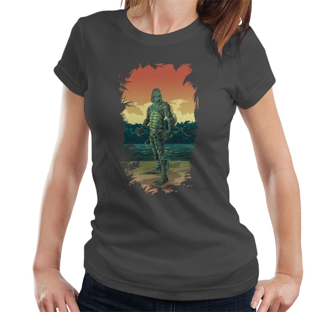 The Creature From The Black Lagoon Full Body Seaweed Women's T-Shirt-ALL + EVERY