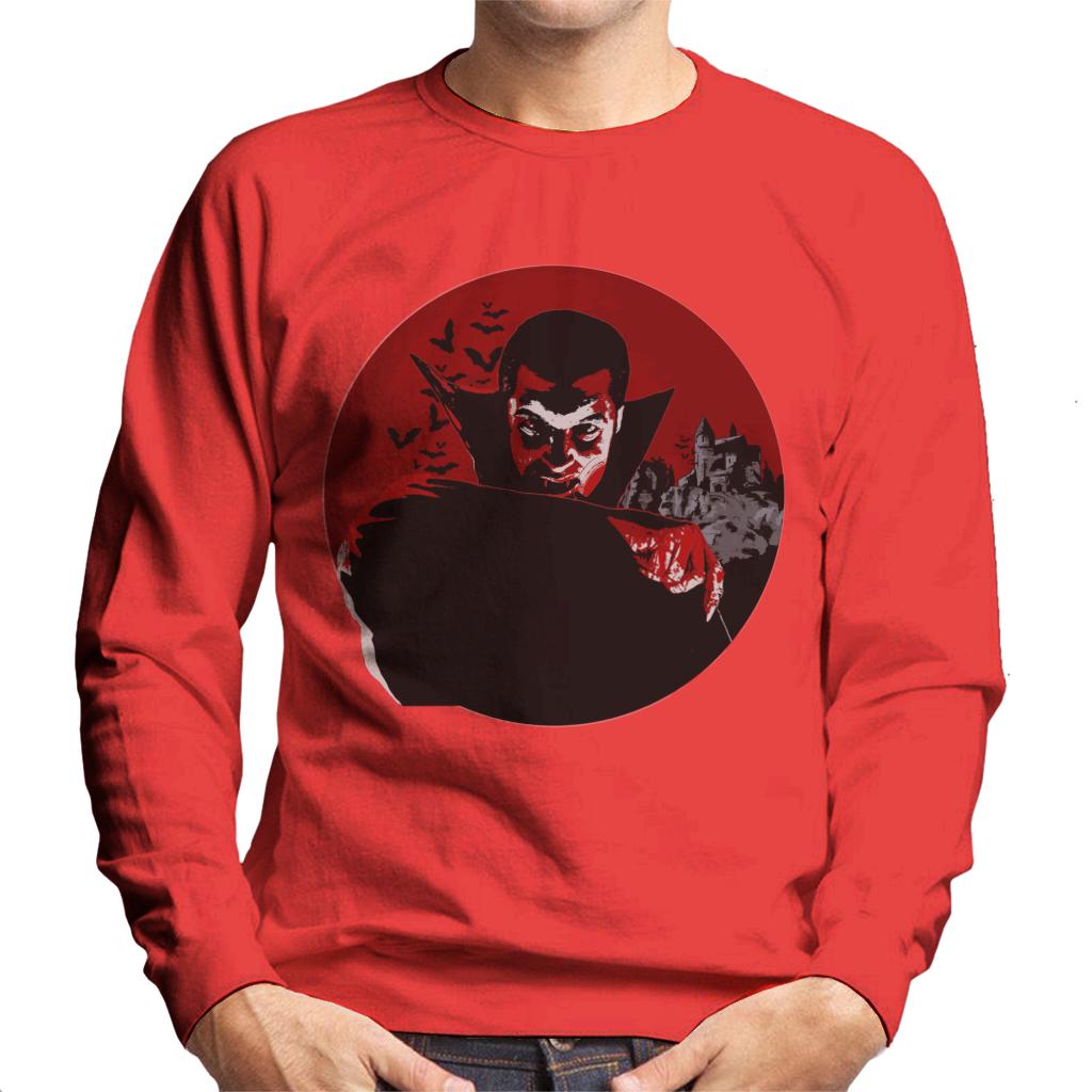 Dracula Thirsty For Blood Men's Sweatshirt-ALL + EVERY