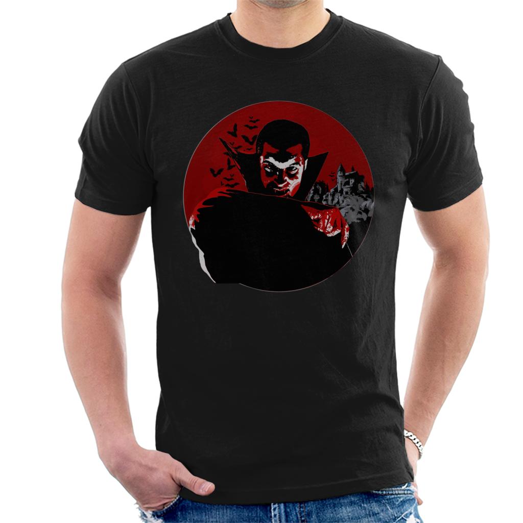 Dracula Thirsty For Blood Men's T-Shirt-ALL + EVERY