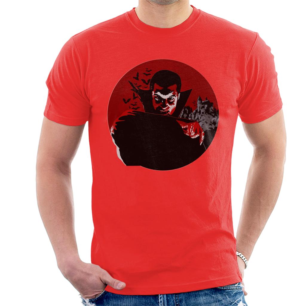 Dracula Thirsty For Blood Men's T-Shirt-ALL + EVERY