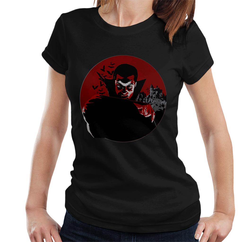 Dracula Thirsty For Blood Women's T-Shirt-ALL + EVERY