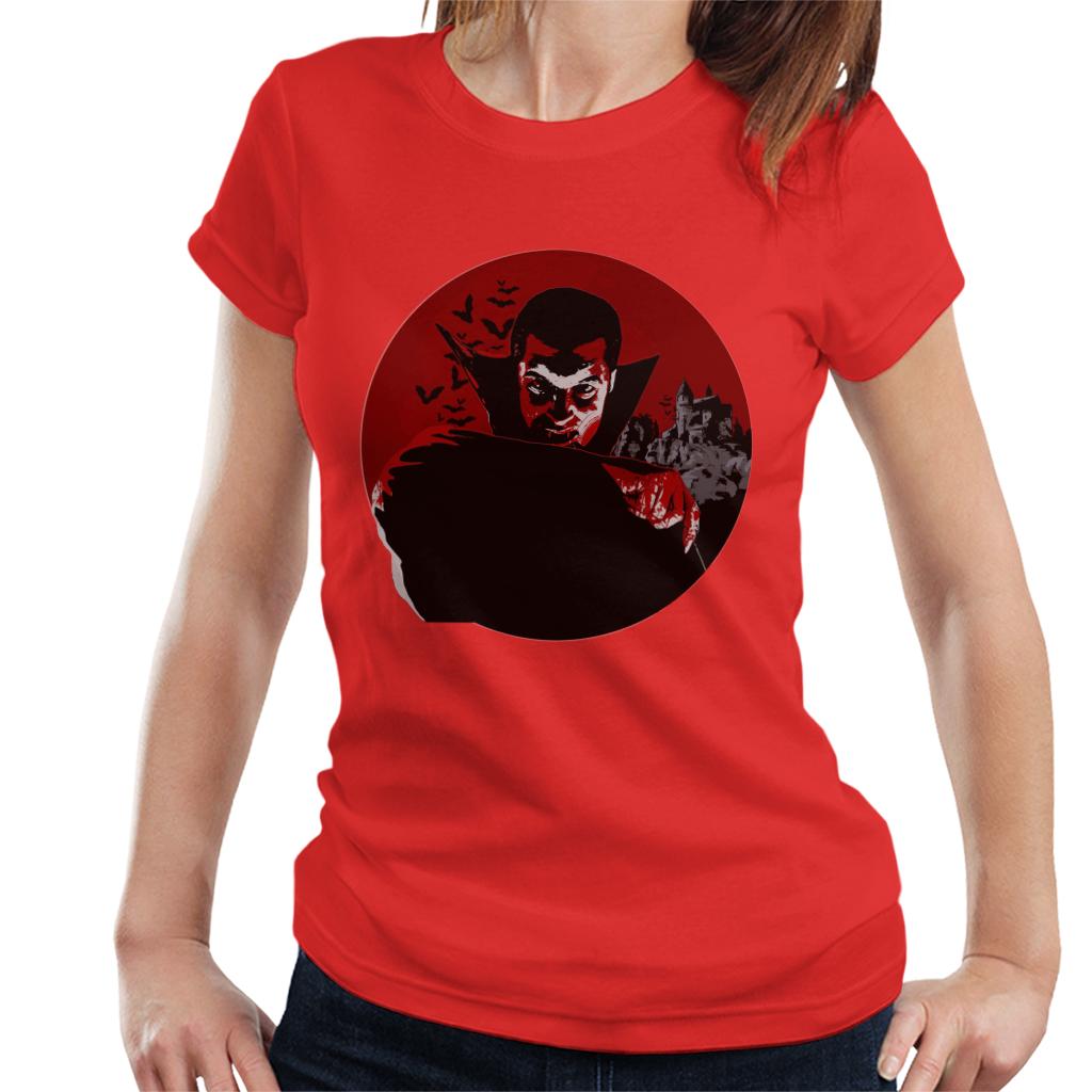 Dracula Thirsty For Blood Women's T-Shirt-ALL + EVERY