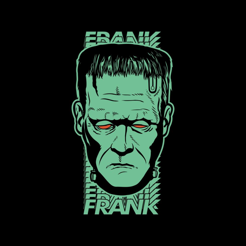 Frankenstein Frank Red Eyes Men's T-Shirt-ALL + EVERY