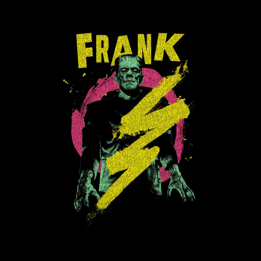 Frankenstein Frank Electric Shock Men's T-Shirt-ALL + EVERY