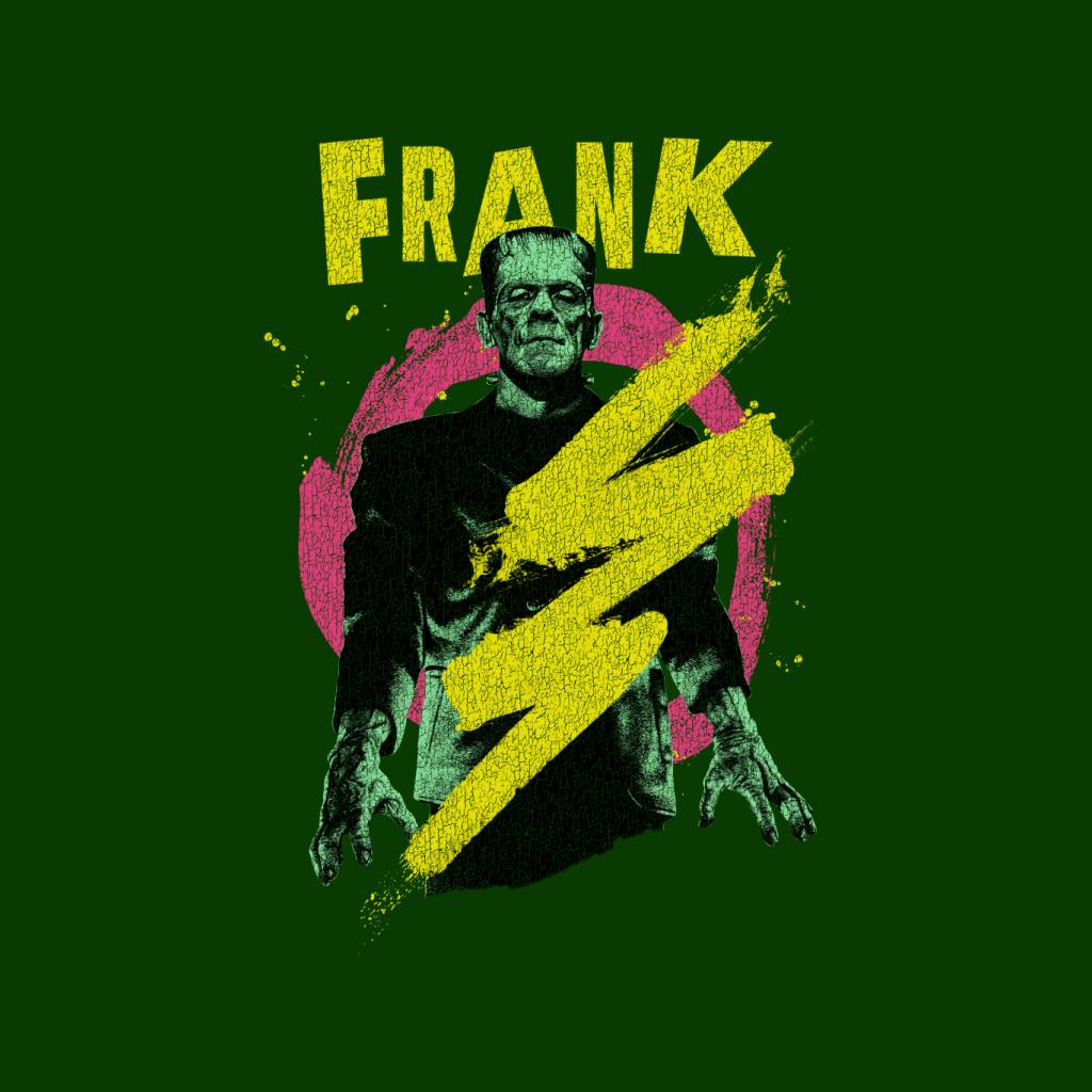 Frankenstein Frank Electric Shock Women's Sweatshirt-ALL + EVERY