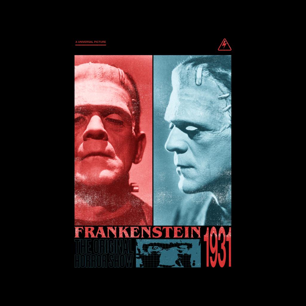 Frankenstein The Original Horror Show Men's T-Shirt-ALL + EVERY