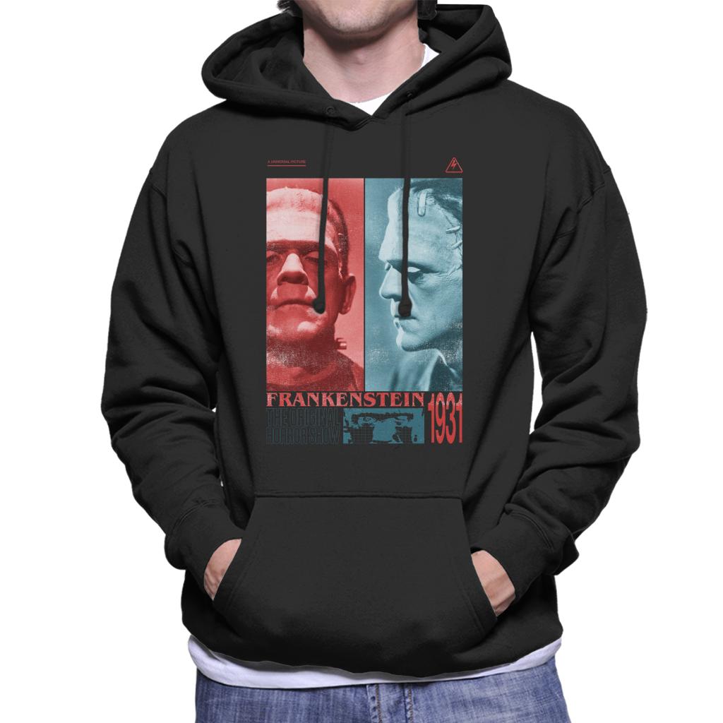 Frankenstein The Original Horror Show Men's Hooded Sweatshirt-ALL + EVERY