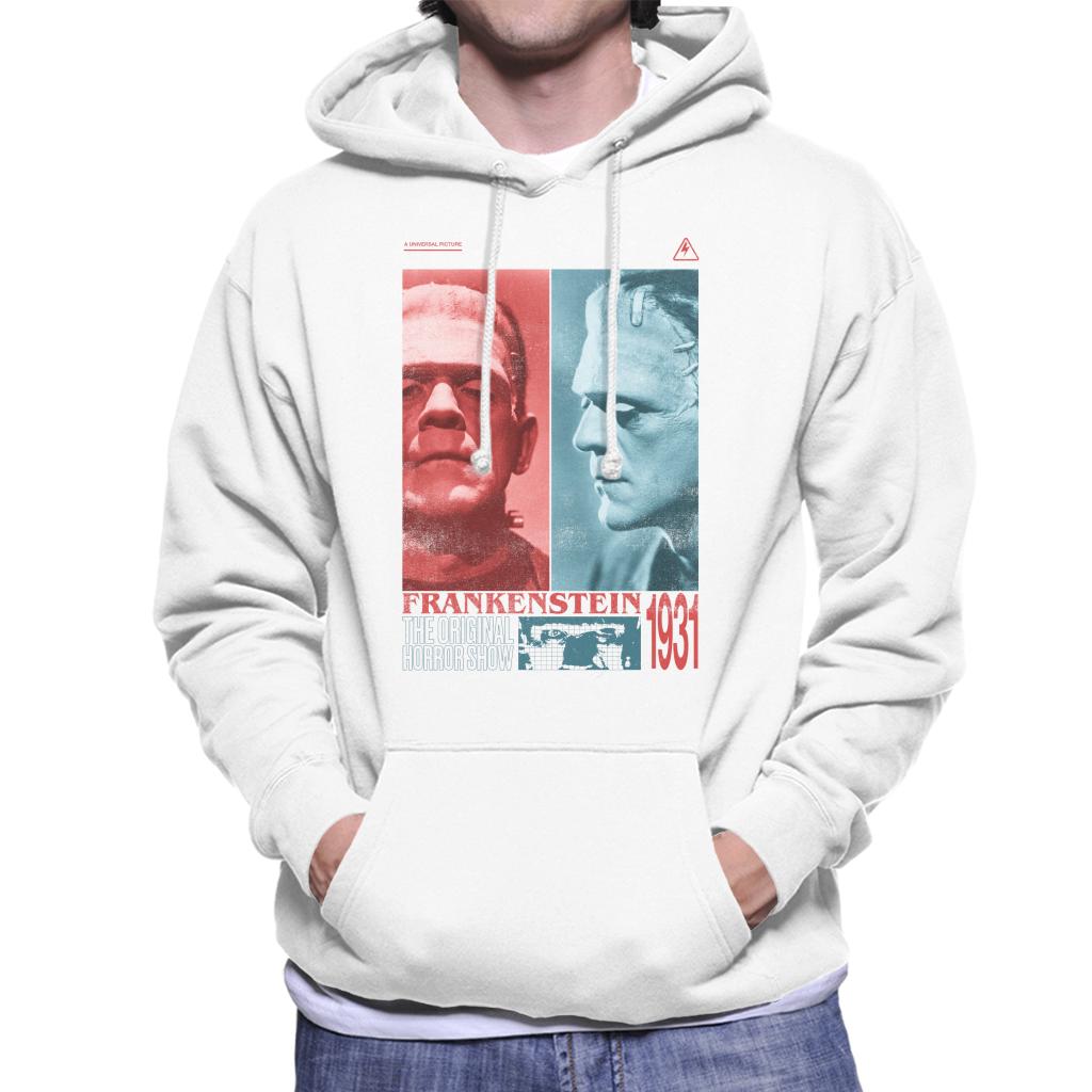 Frankenstein The Original Horror Show Men's Hooded Sweatshirt-ALL + EVERY