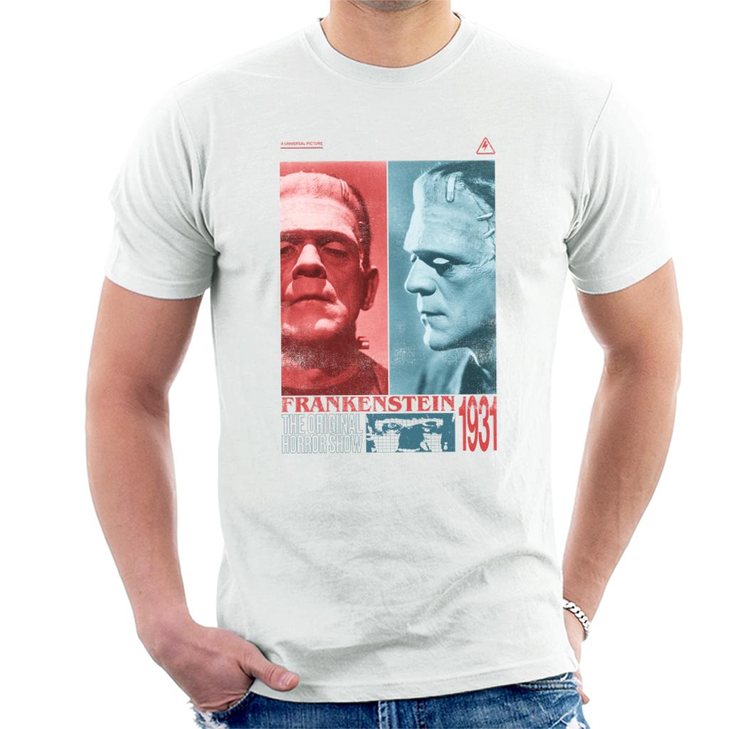 Frankenstein The Original Horror Show Men's T-Shirt-ALL + EVERY