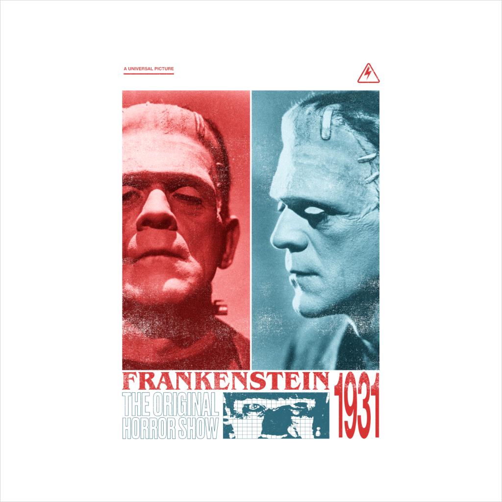 Frankenstein The Original Horror Show Men's T-Shirt-ALL + EVERY