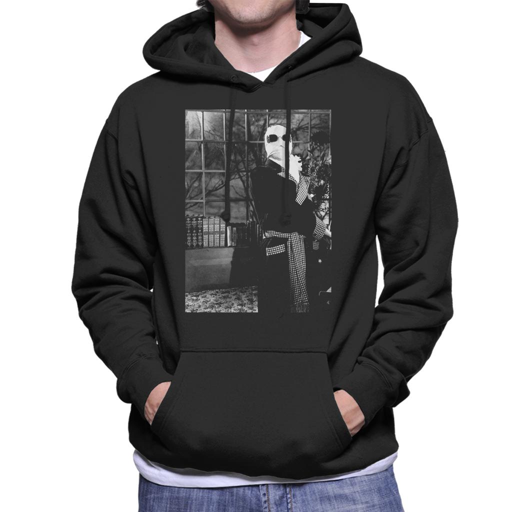 The Invisible Man Terrorising The Village Men's Hooded Sweatshirt-ALL + EVERY