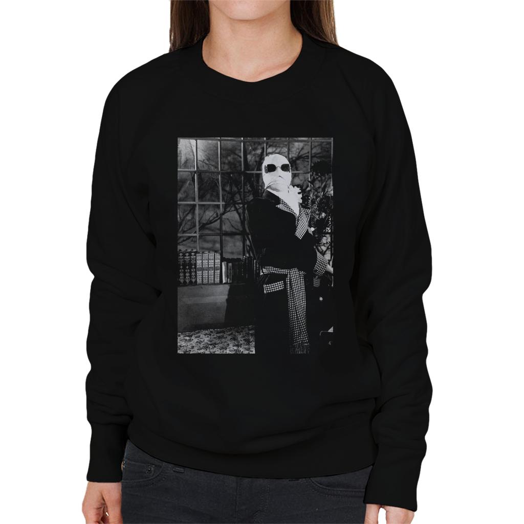 The Invisible Man Terrorising The Village Women's Sweatshirt-ALL + EVERY