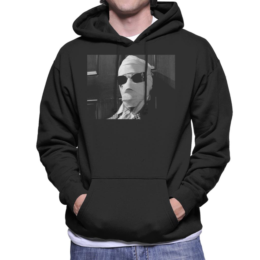 The Invisible Man Close Up Men's Hooded Sweatshirt-ALL + EVERY