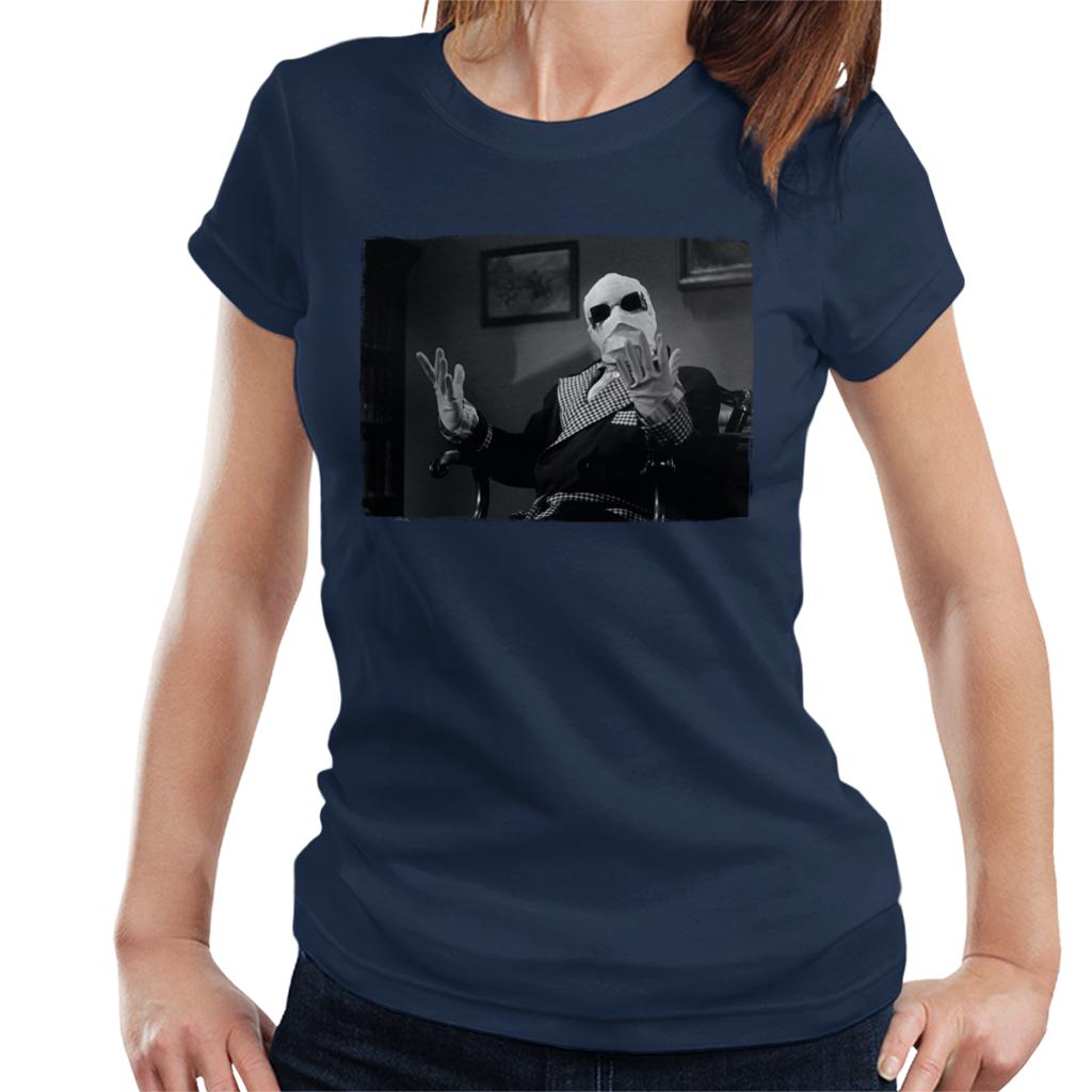 The Invisible Man Hands Up Women's T-Shirt-ALL + EVERY