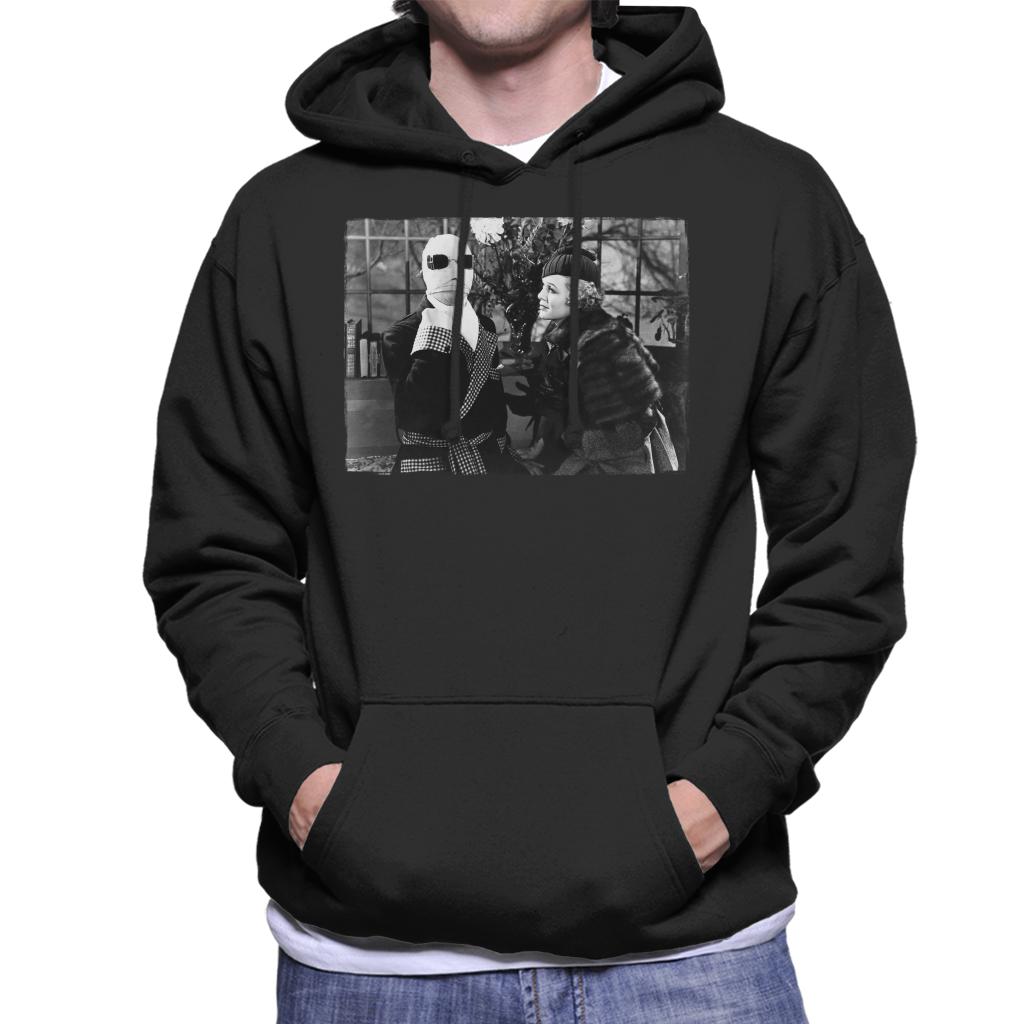 The Invisible Man And Flora Cranley Men's Hooded Sweatshirt-ALL + EVERY