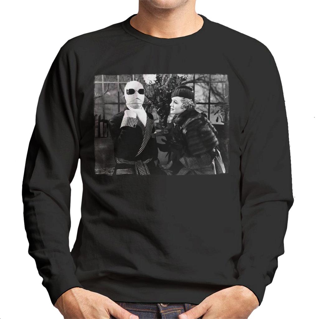 The Invisible Man And Flora Cranley Men's Sweatshirt-ALL + EVERY