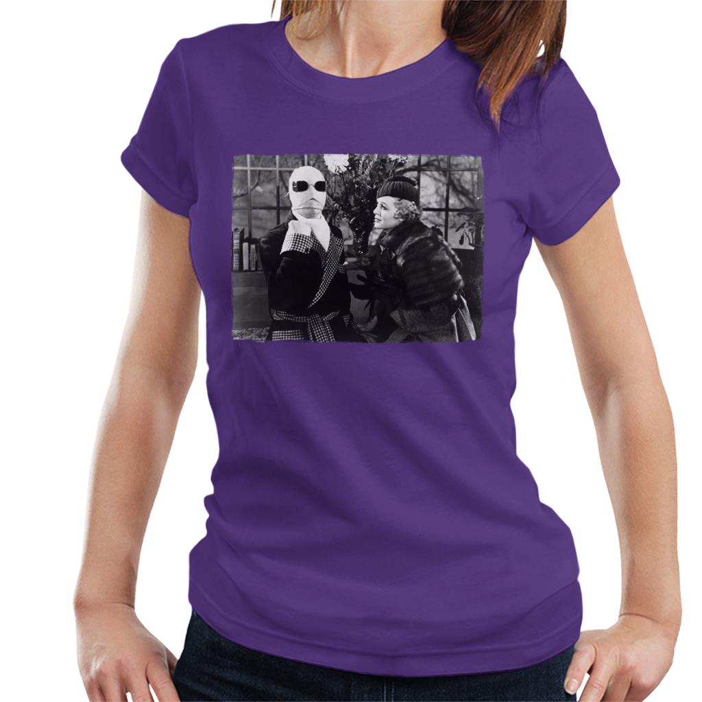 The Invisible Man And Flora Cranley Women's T-Shirt-ALL + EVERY