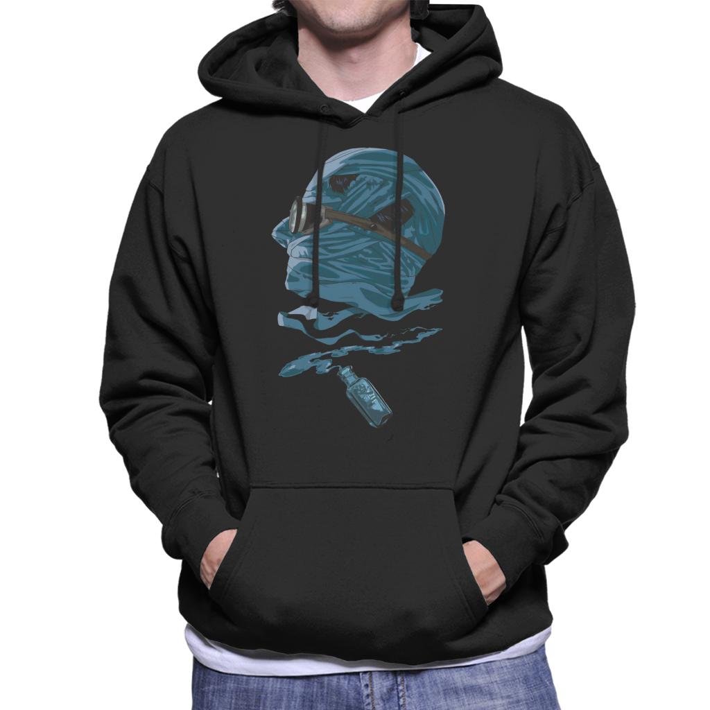 The Invisible Man Potion Men's Hooded Sweatshirt-ALL + EVERY