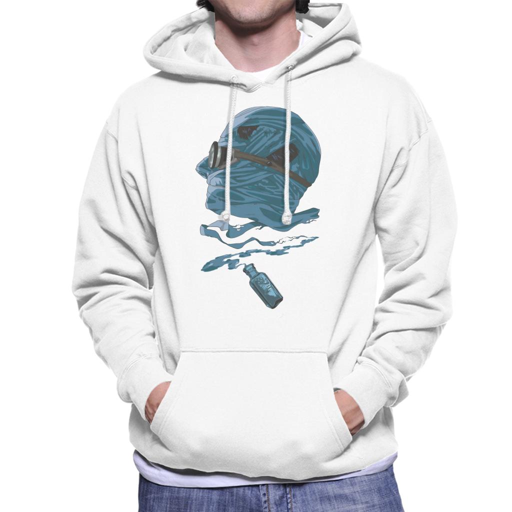 The Invisible Man Potion Men's Hooded Sweatshirt-ALL + EVERY