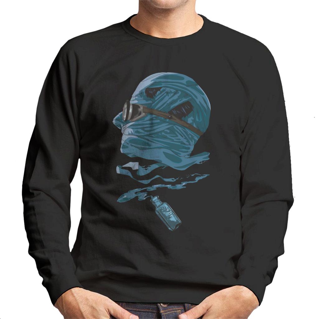 The Invisible Man Potion Men's Sweatshirt-ALL + EVERY