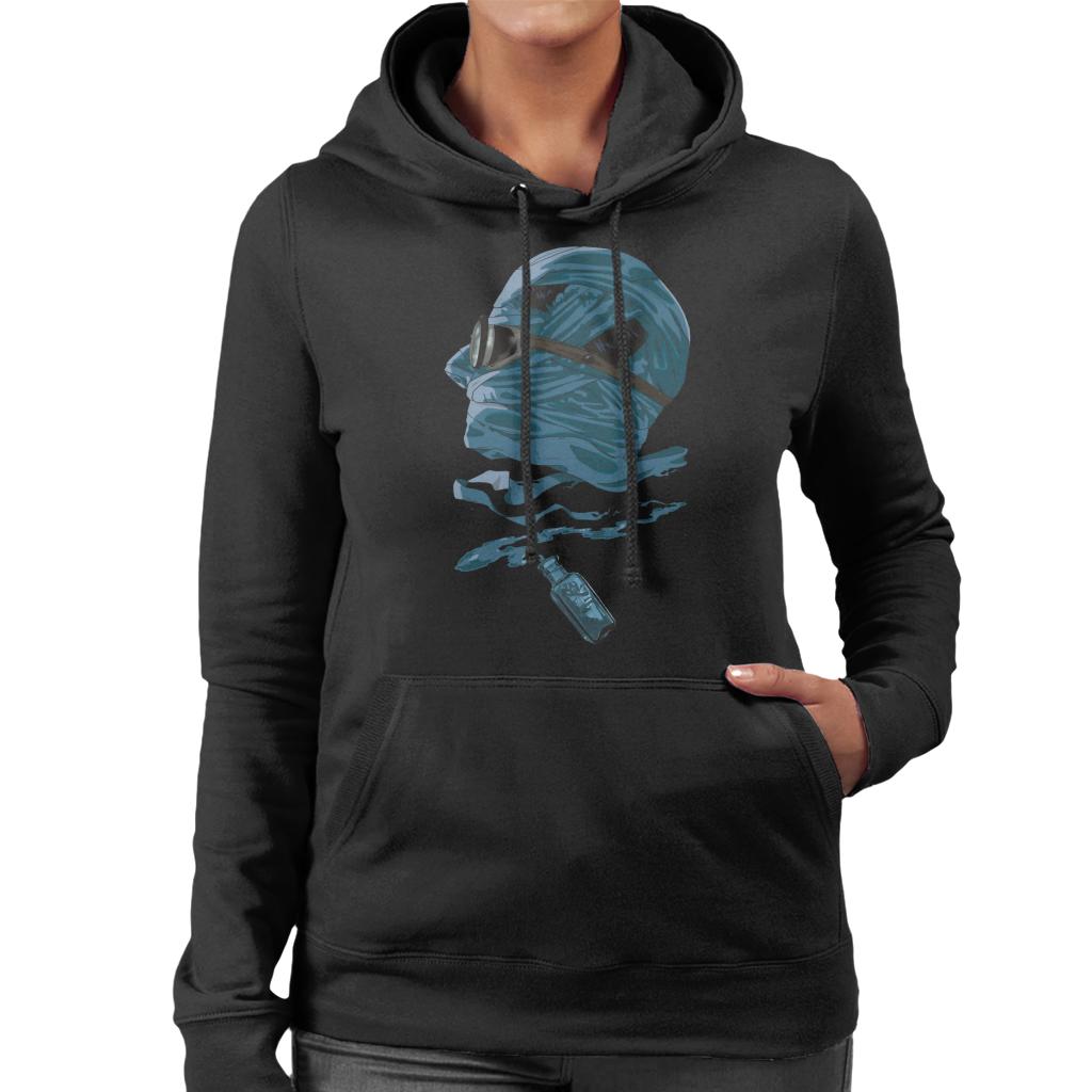 The Invisible Man Potion Women's Hooded Sweatshirt-ALL + EVERY