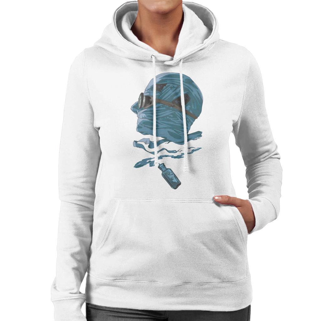 The Invisible Man Potion Women's Hooded Sweatshirt-ALL + EVERY