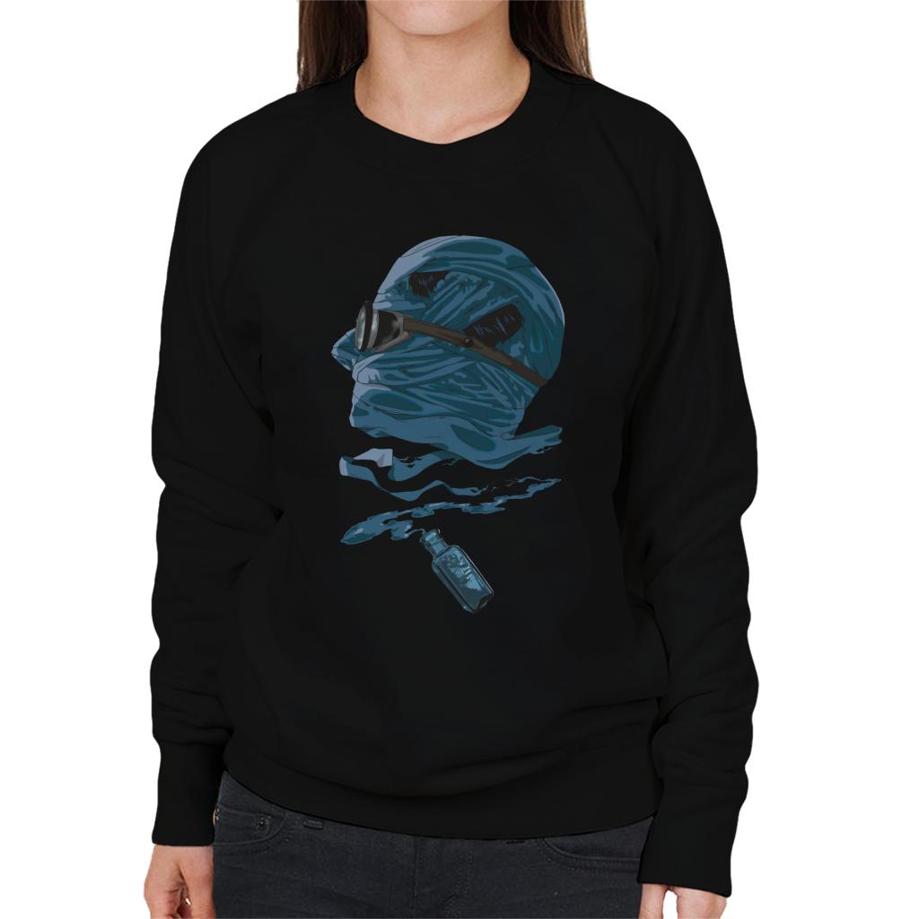 The Invisible Man Potion Women's Sweatshirt-ALL + EVERY