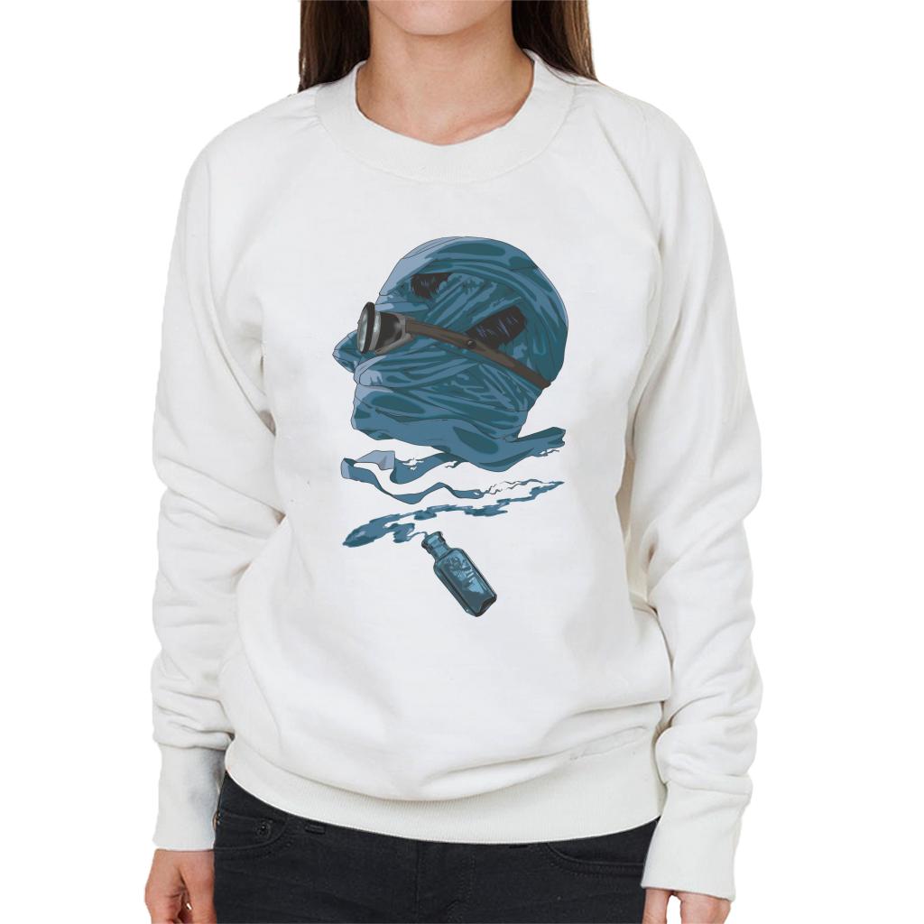 The Invisible Man Potion Women's Sweatshirt-ALL + EVERY