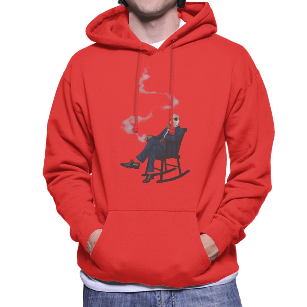 The Invisible Man In Chair Men's Hooded Sweatshirt-ALL + EVERY