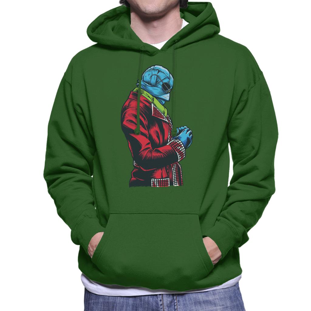 The Invisible Man Red Suit Men's Hooded Sweatshirt-ALL + EVERY