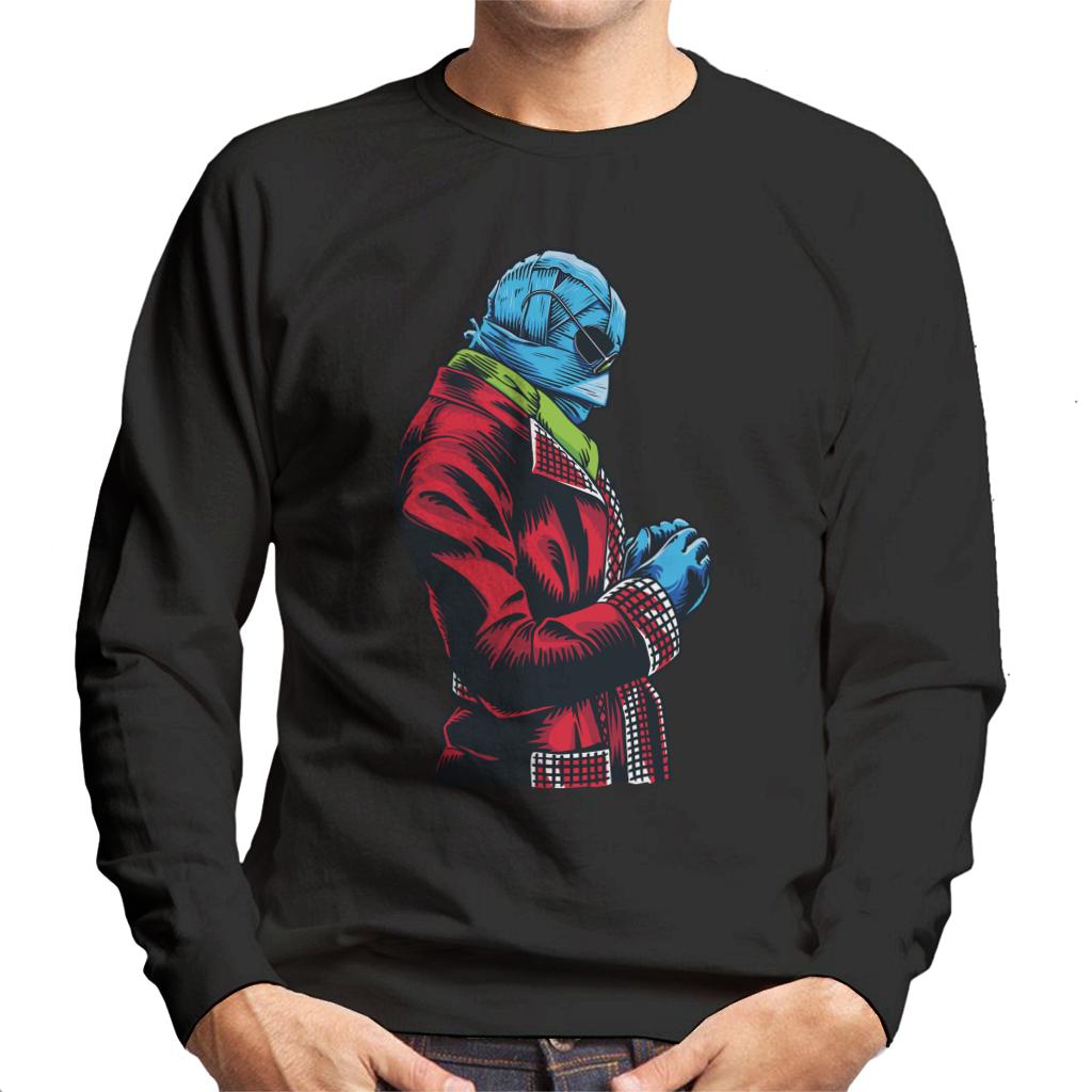 The Invisible Man Red Suit Men's Sweatshirt-ALL + EVERY