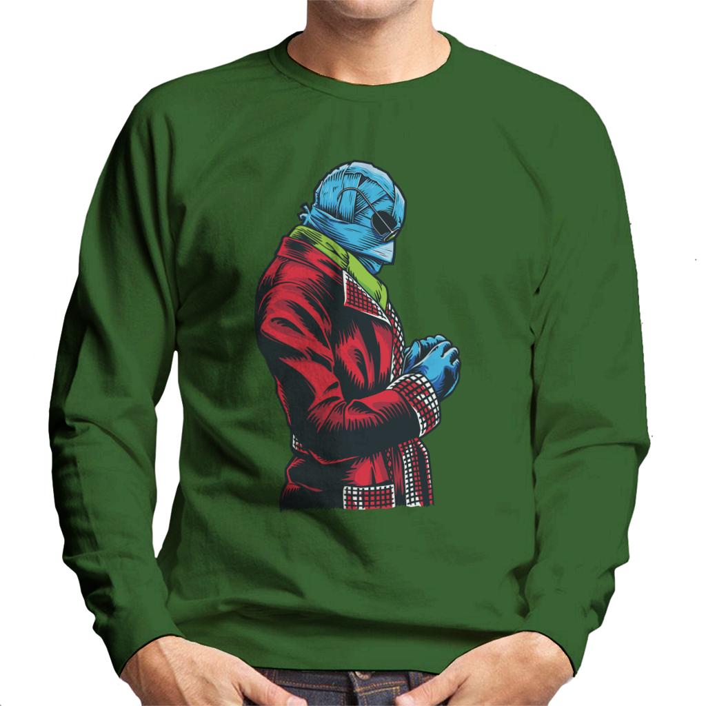 The Invisible Man Red Suit Men's Sweatshirt-ALL + EVERY