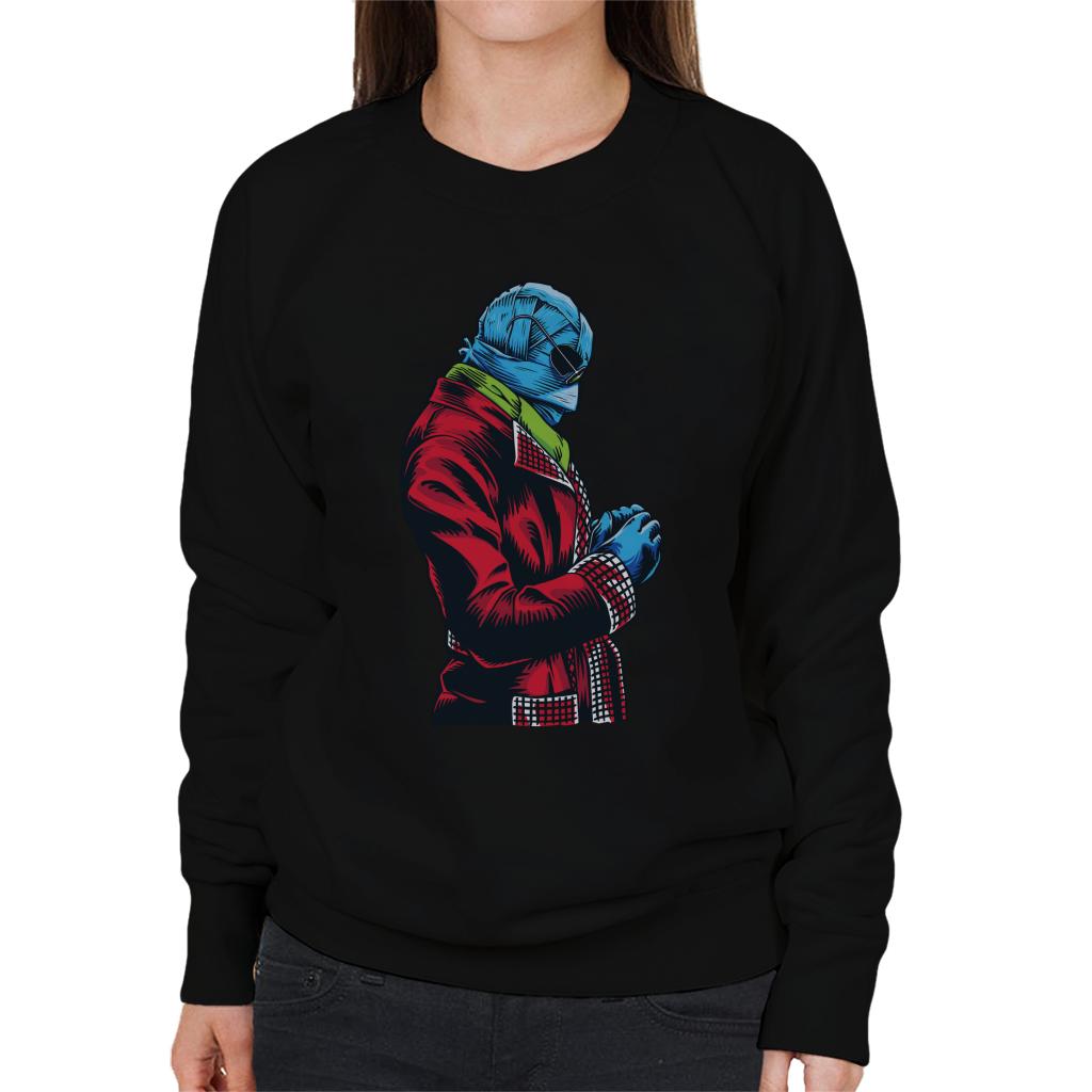 The Invisible Man Red Suit Women's Sweatshirt-ALL + EVERY