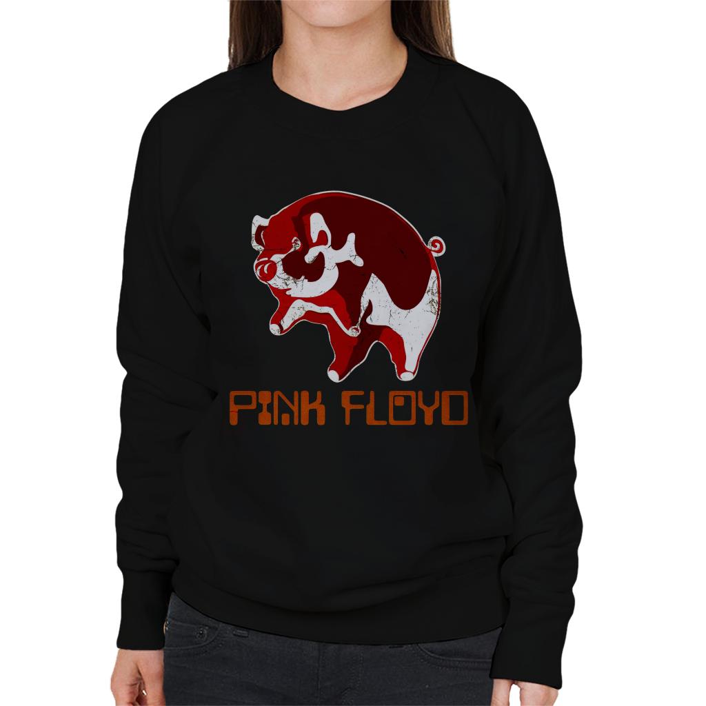 Pink Floyd Ethic Pig Women's Sweatshirt-ALL + EVERY