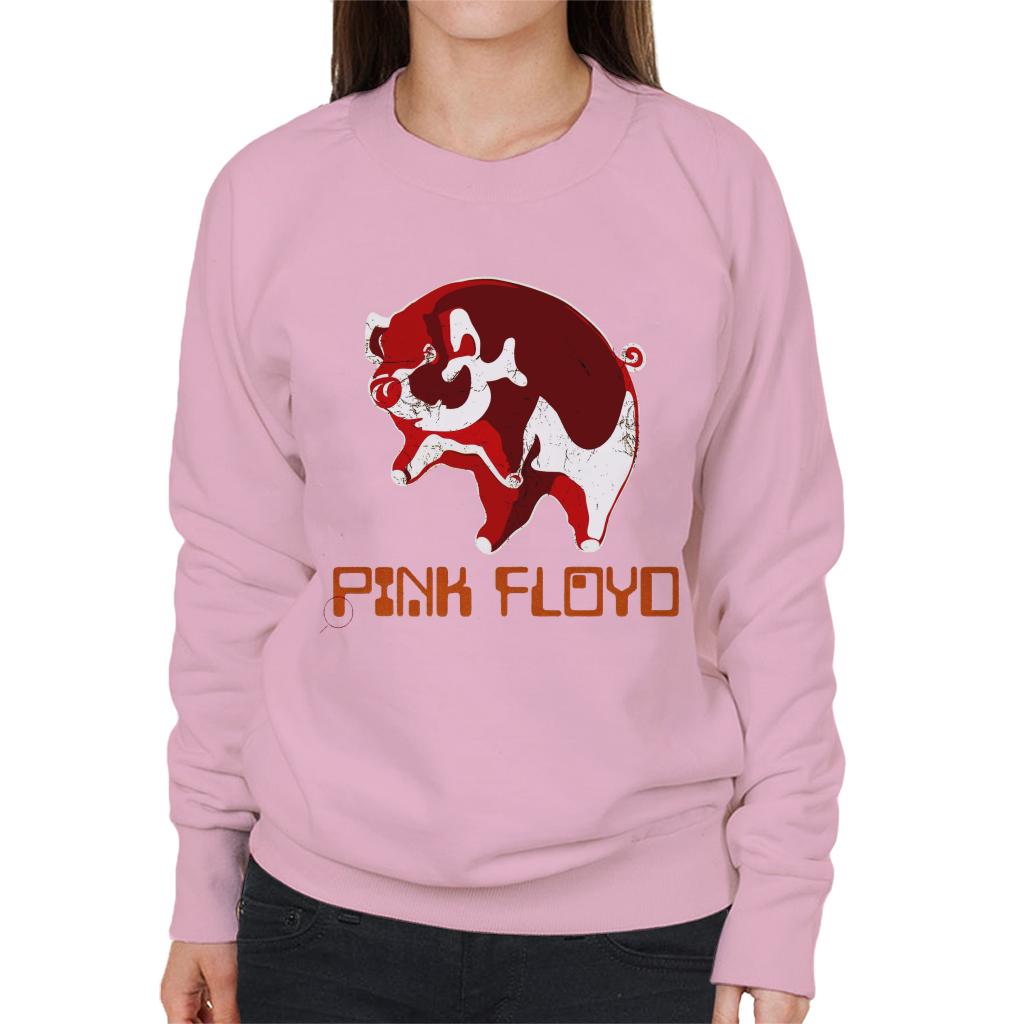 Pink Floyd Ethic Pig Women's Sweatshirt-ALL + EVERY