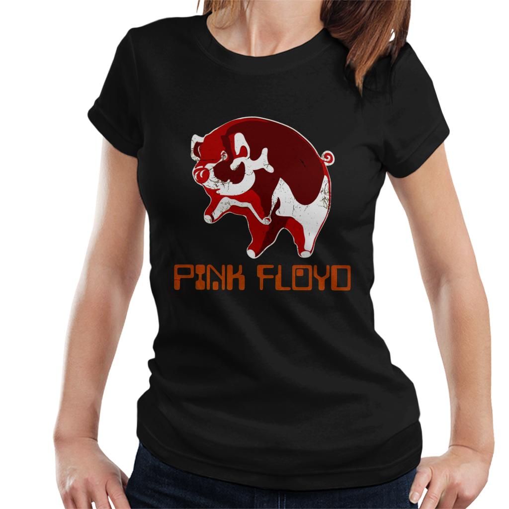 Pink Floyd Ethic Pig Women's T-Shirt-ALL + EVERY