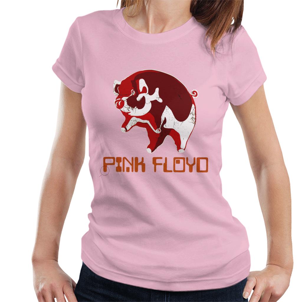 Pink Floyd Ethic Pig Women's T-Shirt-ALL + EVERY