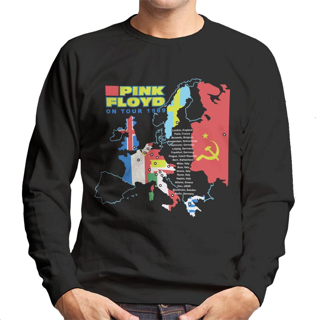 Pink Floyd On Tour 1989 Men's Sweatshirt-ALL + EVERY