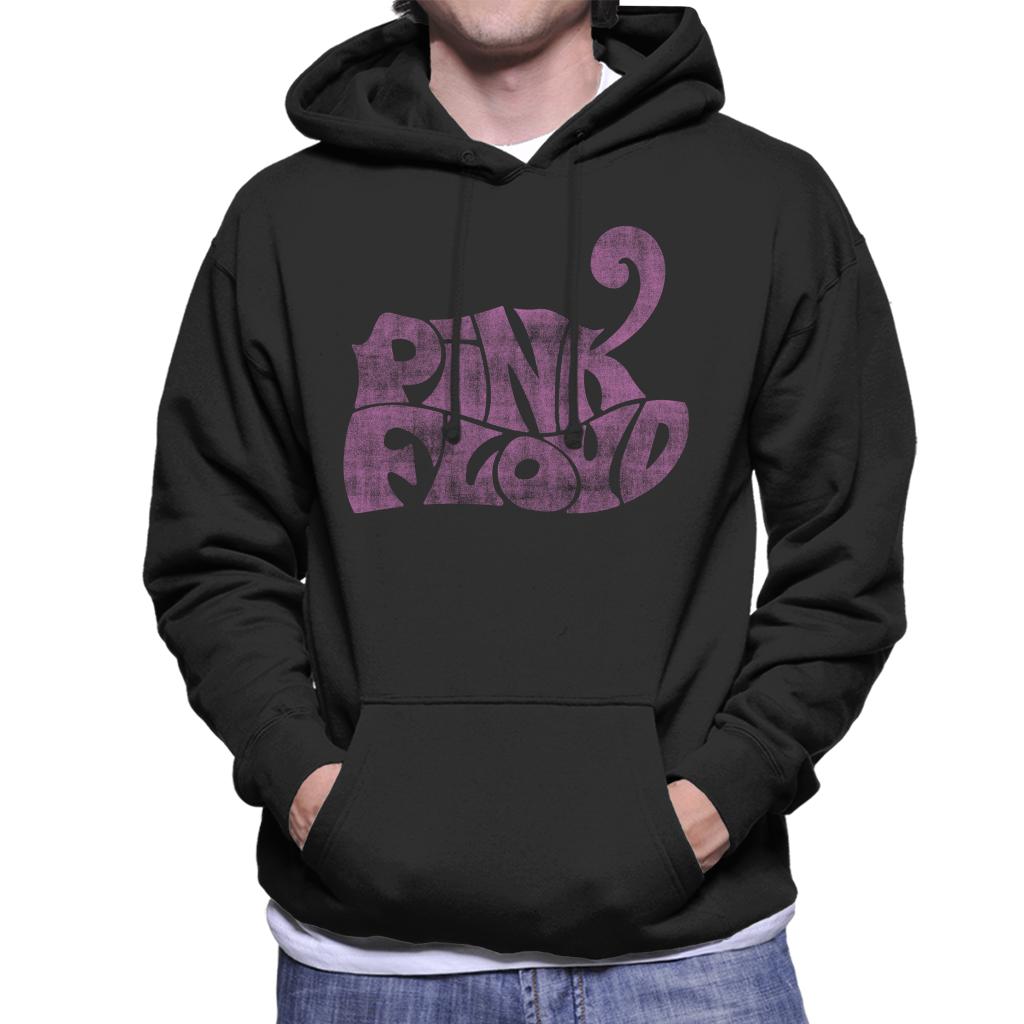 Pink Floyd Classic Logo Men's Hooded Sweatshirt-ALL + EVERY