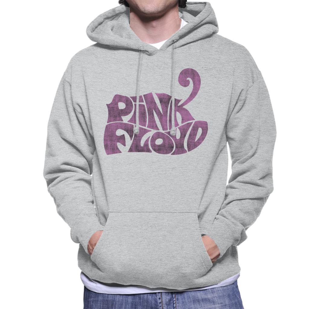 Pink Floyd Classic Logo Men's Hooded Sweatshirt-ALL + EVERY