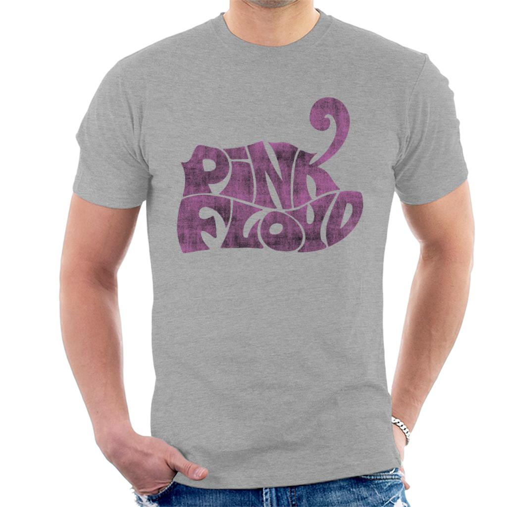 Pink Floyd Classic Logo Men's T-Shirt-ALL + EVERY