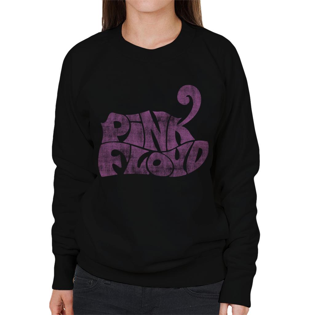 Pink Floyd Classic Logo Women's Sweatshirt-ALL + EVERY