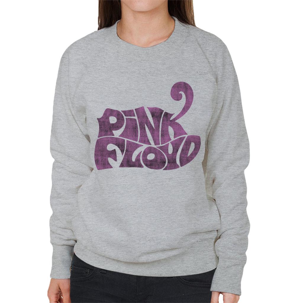 Pink Floyd Classic Logo Women's Sweatshirt-ALL + EVERY