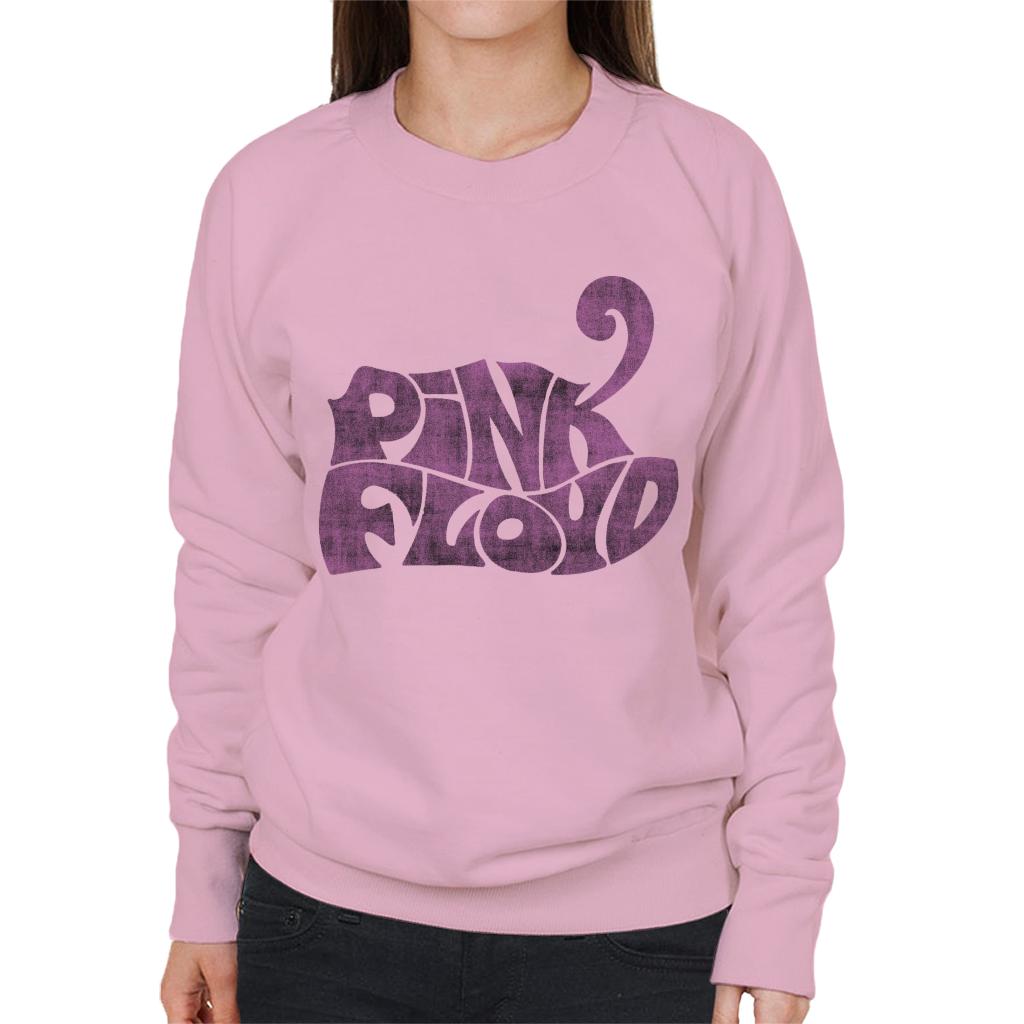 Pink Floyd Classic Logo Women's Sweatshirt-ALL + EVERY