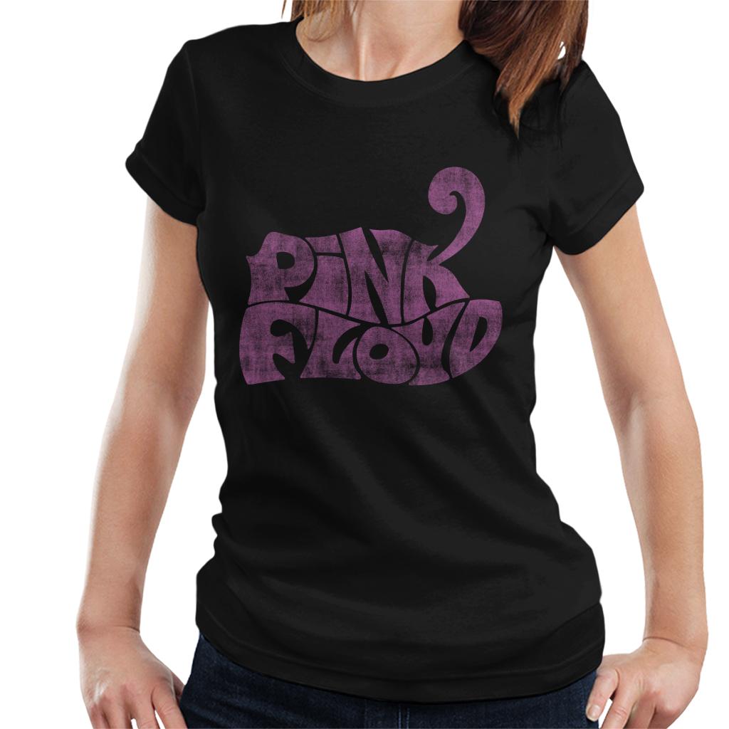 Pink Floyd Classic Logo Women's T-Shirt-ALL + EVERY